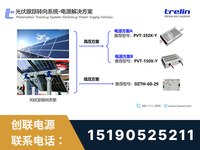 泰安-光伏跟踪转向系统-电源解决方案